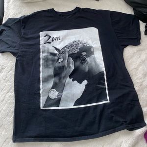 2 pac T-shirt